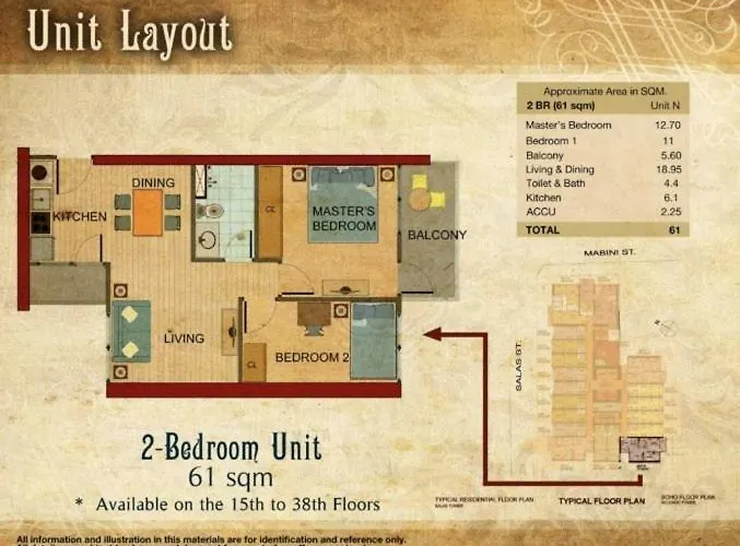 Two-Bedroom Apartment